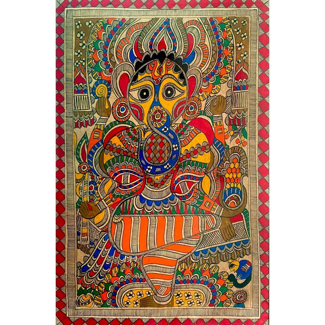 Madhubani Painting