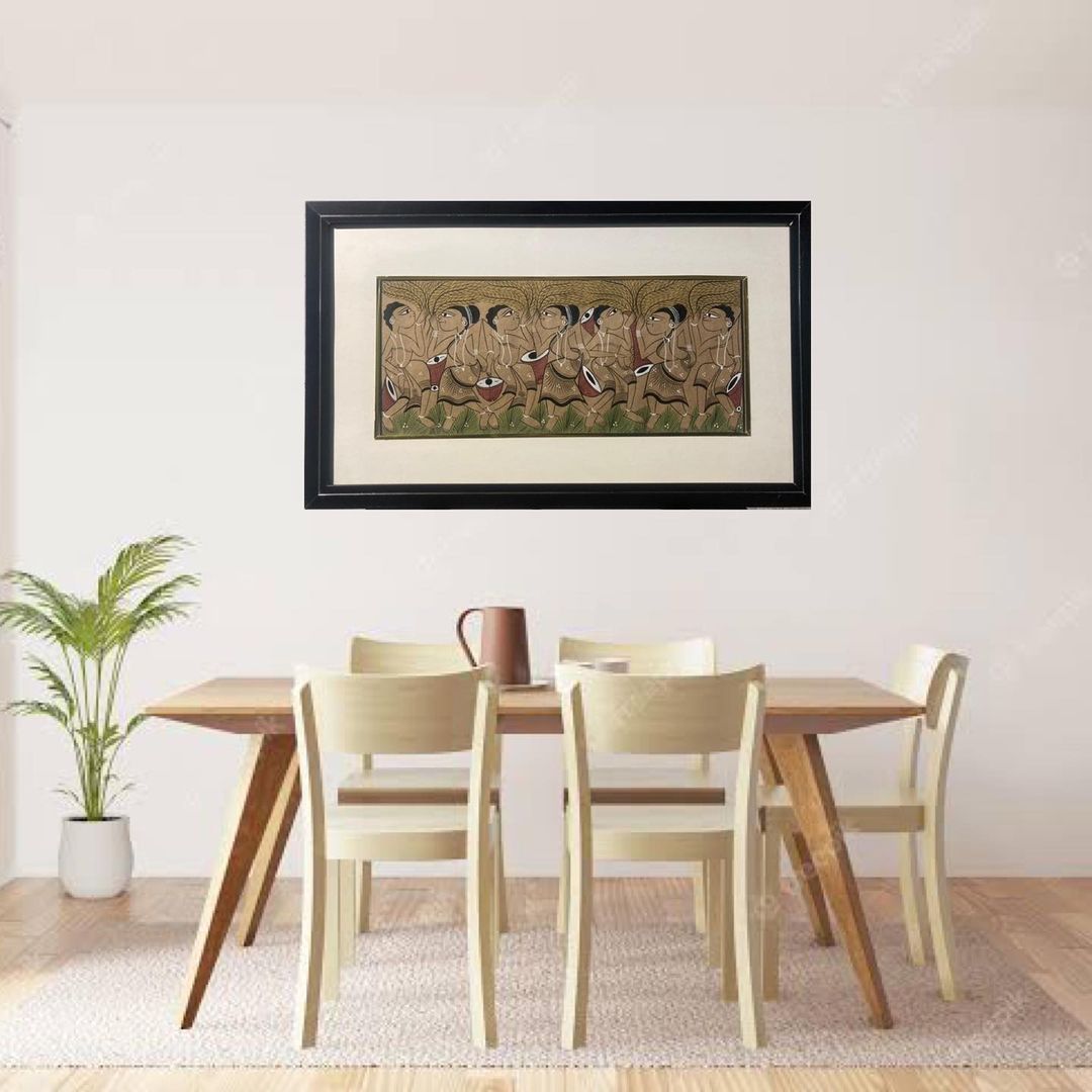Handcrafted Sikki Art