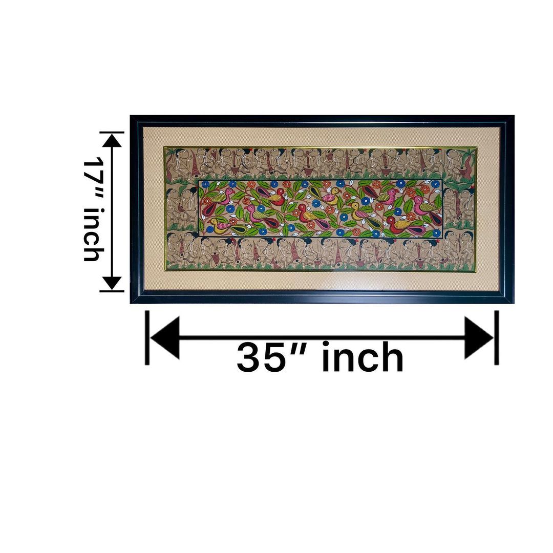 Handpainted Gond Painting