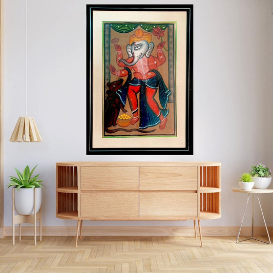Handpainted Madhubani Painting
