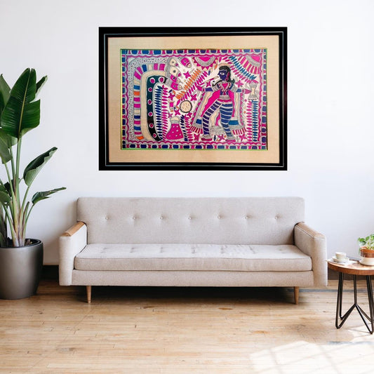 Handpainted Madhubani Painting