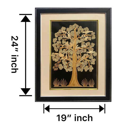 Handcrafted Sikki Art