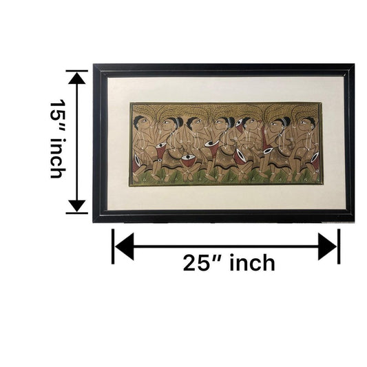 Handcrafted Sikki Art