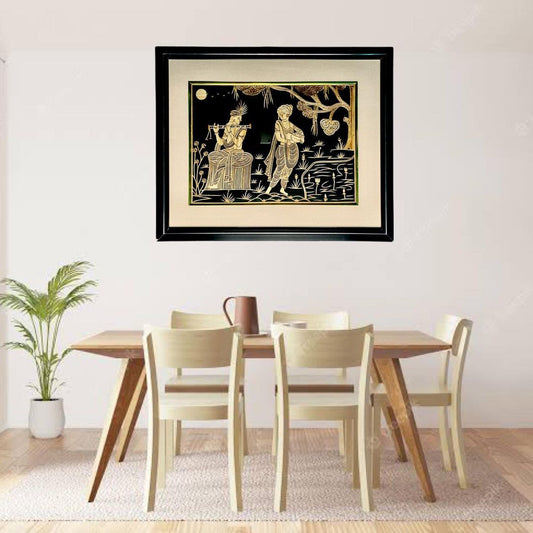 Handcrafted Sikki Art