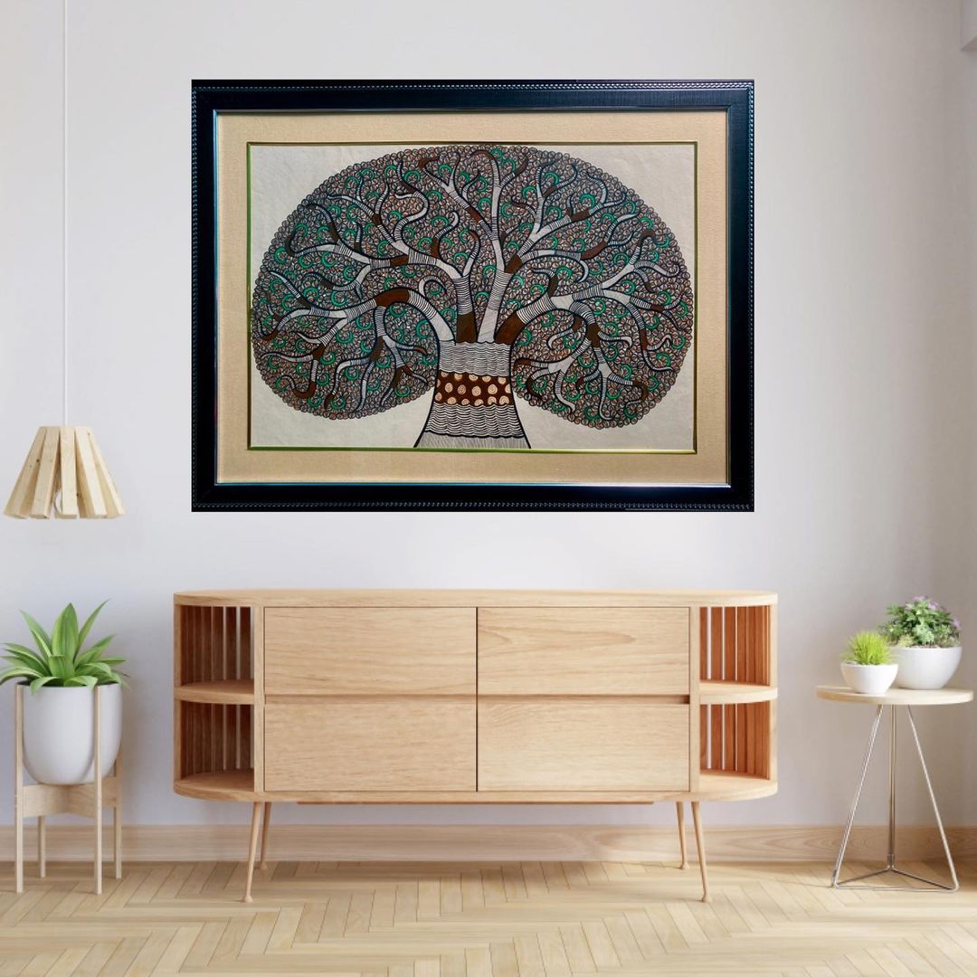 Handpainted Gond Painting
