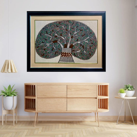 Handpainted Gond Painting