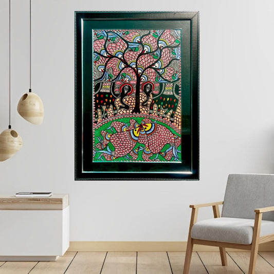 Handpainted Gond Painting