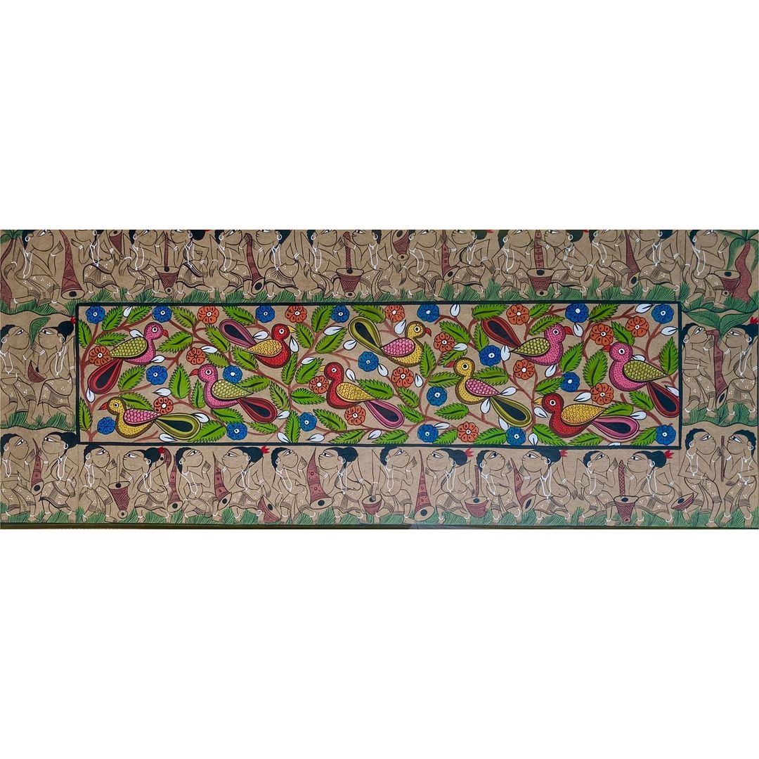 Handpainted Gond Painting