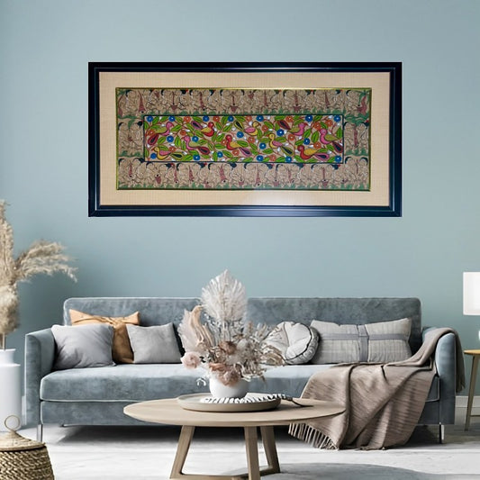 Handpainted Gond Painting