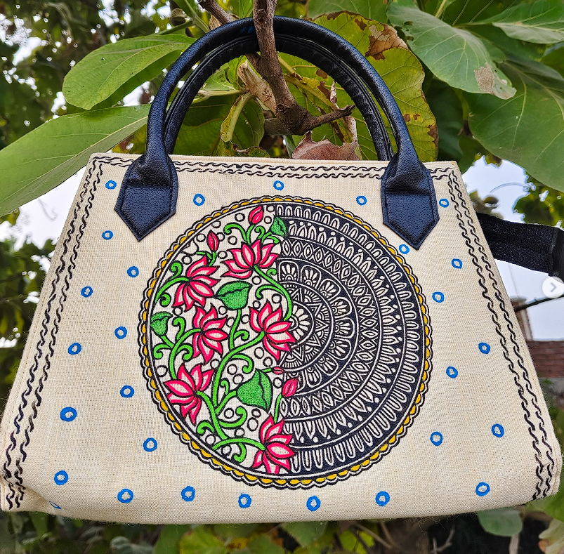 white bag