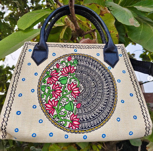 white bag